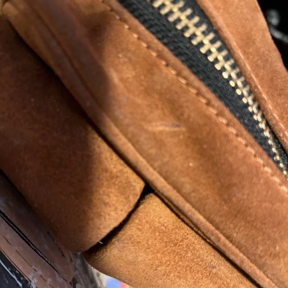 Marc Jacobs The Cargo Bag in Suede - Picture 14 of 14
